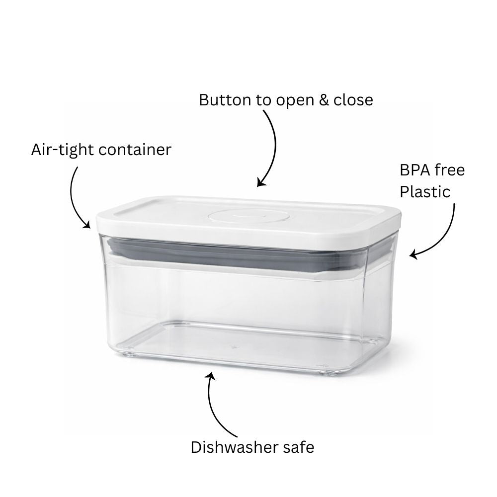 POP Rectangular Storage Container - 600ml