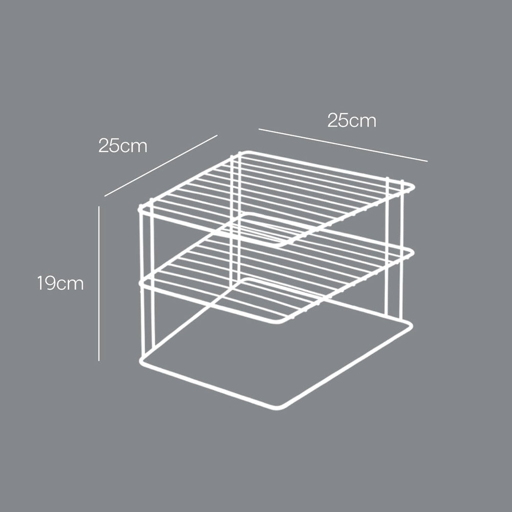 Palio 2-Tier Corner Shelf - Copper