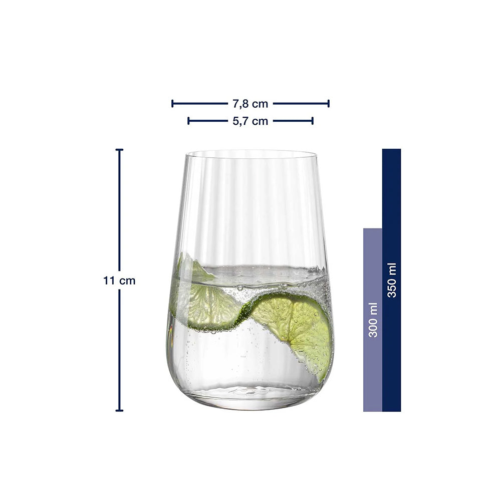 Paolo Tumblers 350ml, Set of 4