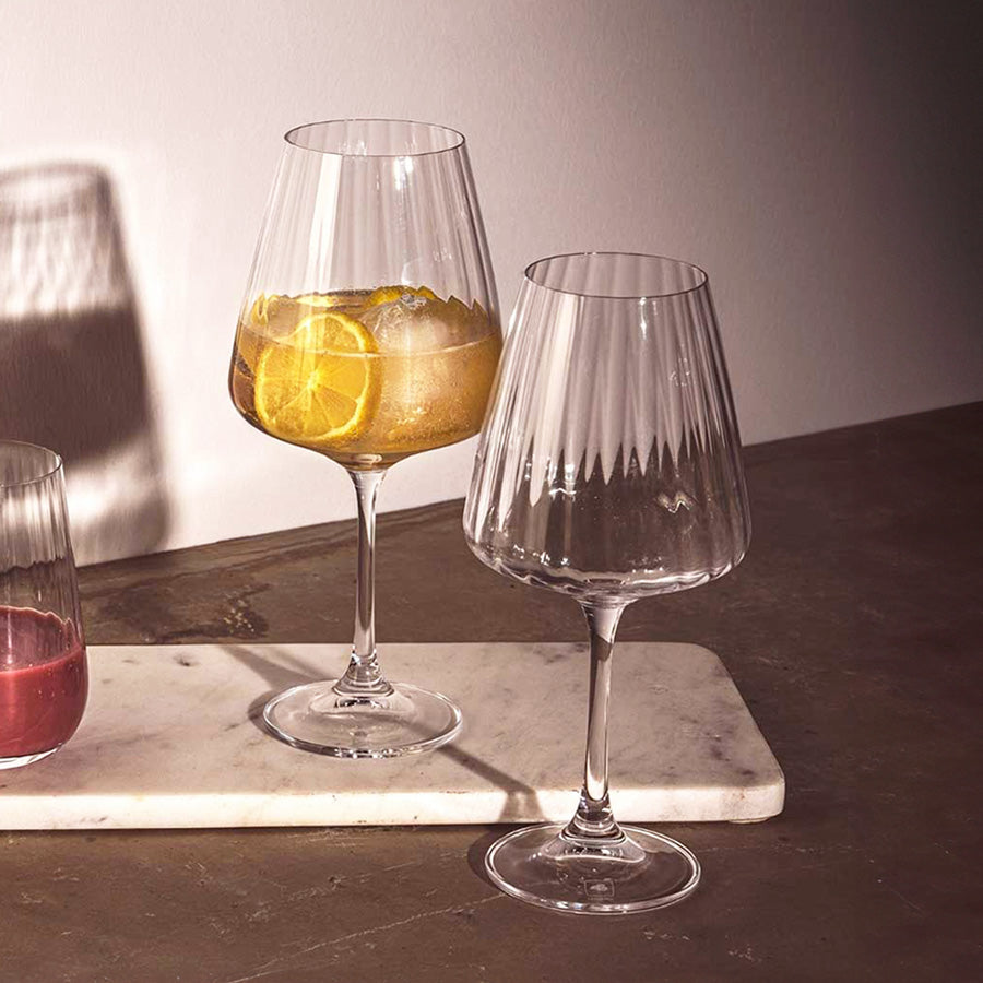 Paolo Red Wine Glasses 660ml, Set of 4