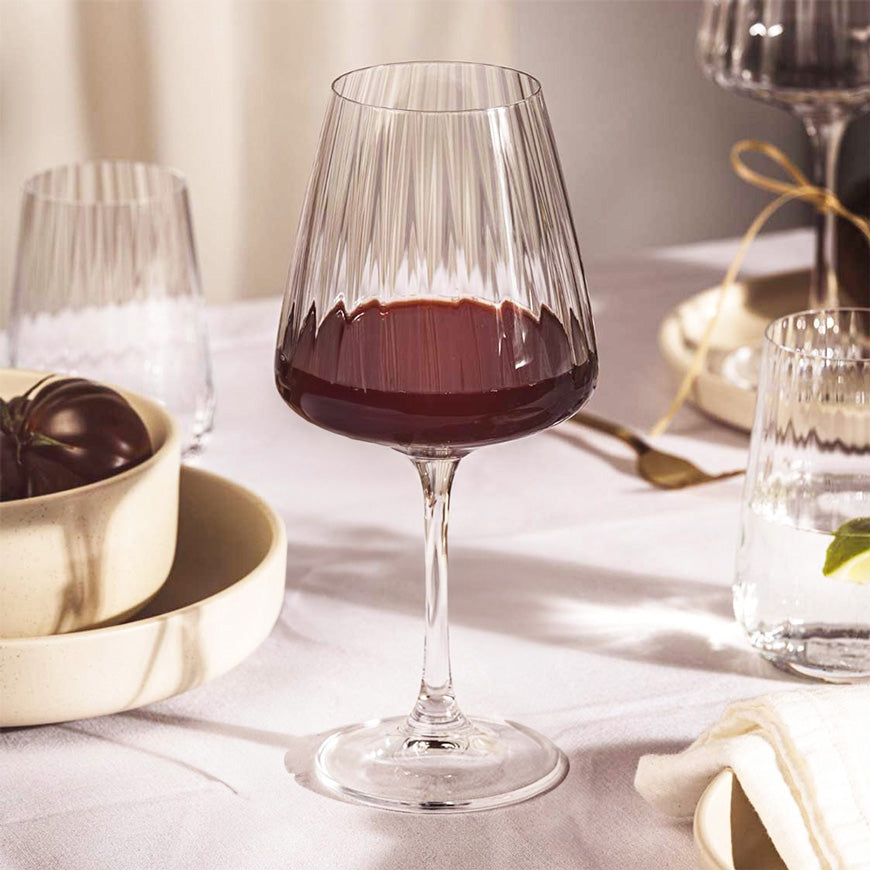 Paolo Red Wine Glasses 660ml, Set of 4