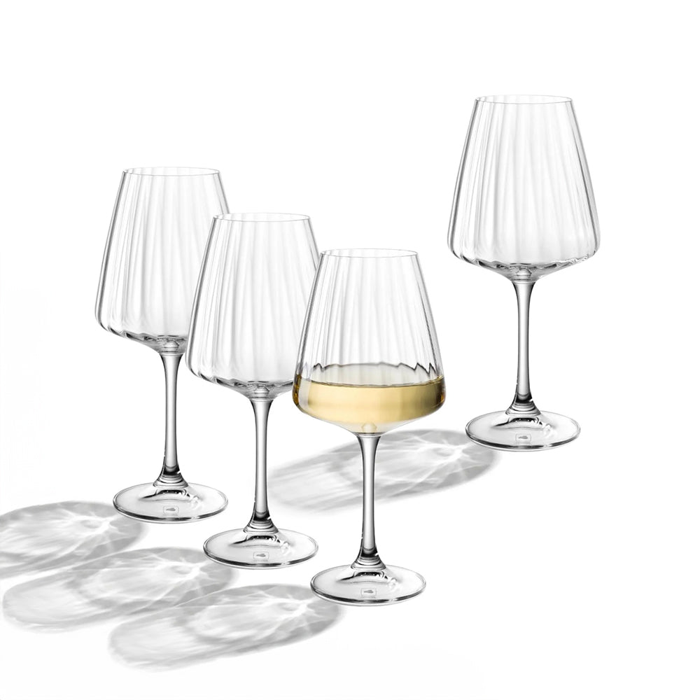 Paolo White Wine Glasses 540ml, Set of 4