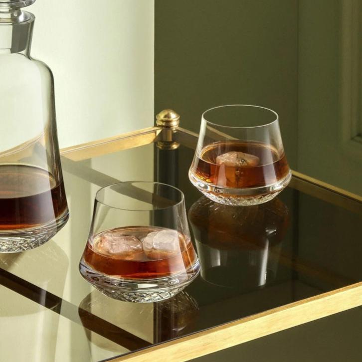 Paris Whiskey DOF Tumblers 370ml, Set of 2