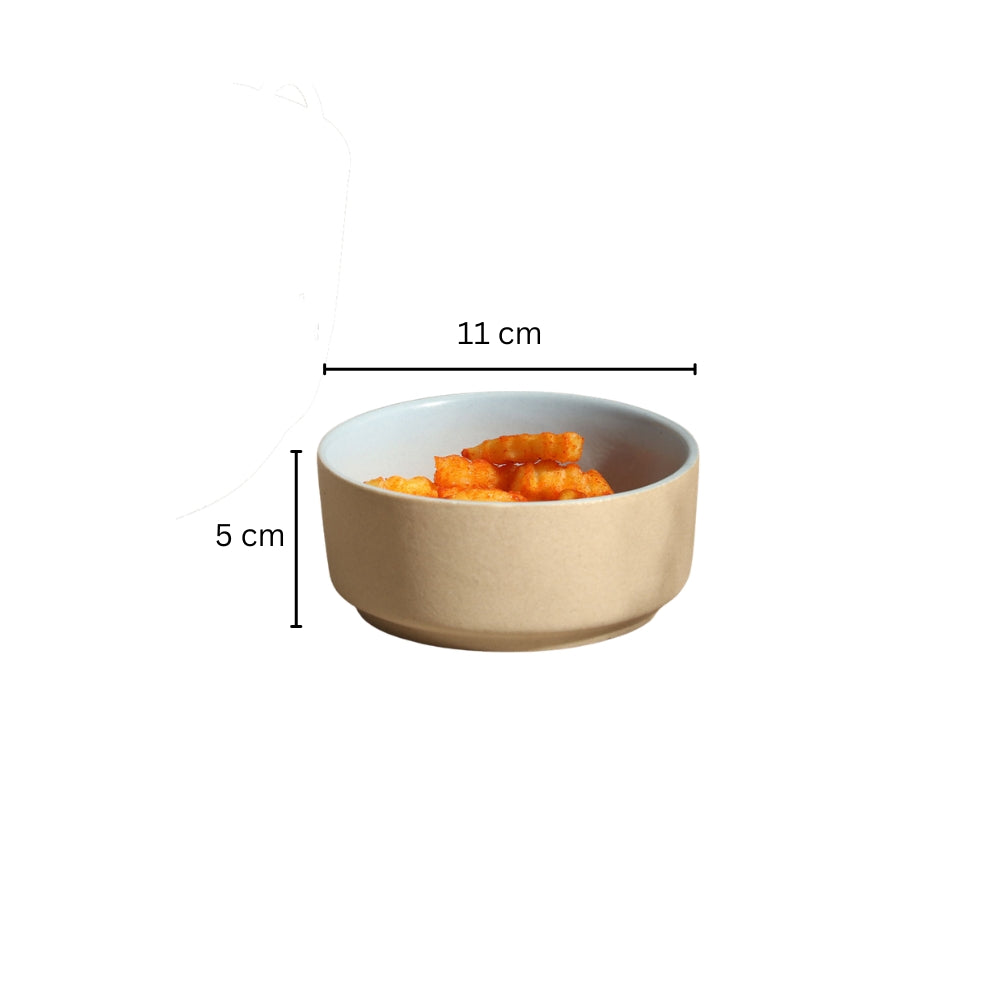 Paros Gourmet Small Bowl - Sky Blue
