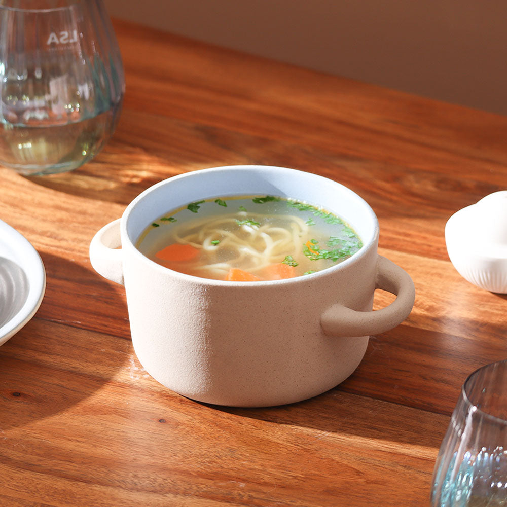 Paros Soup Bowl - Sky Blue
