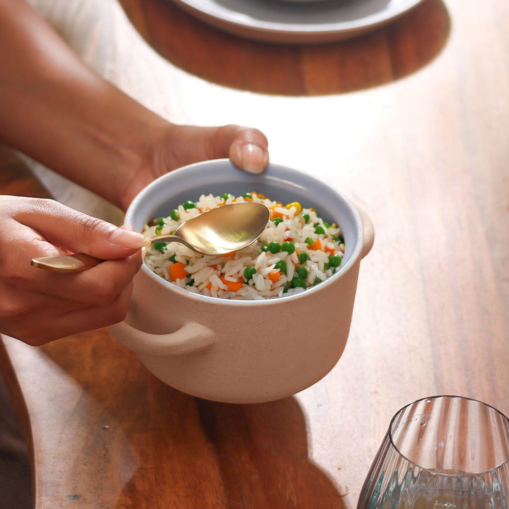 Paros Soup Bowl - Sky Blue