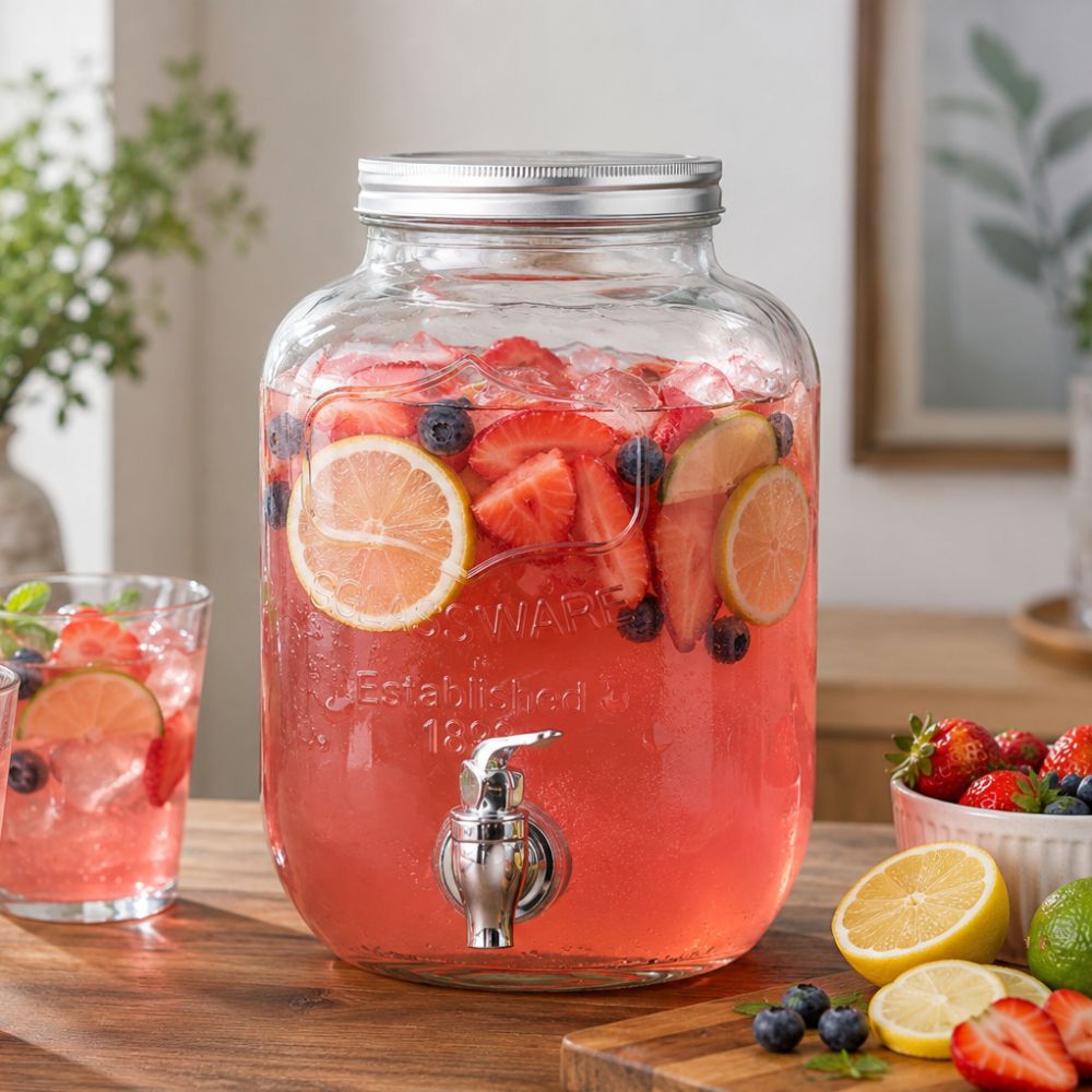 Party At Home Beverage Dispenser 4000ml