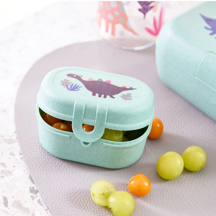 Pascal Kids Mini Snackbox - Dino Green