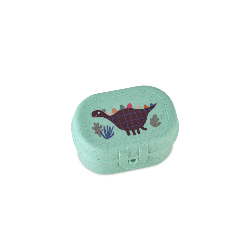 Pascal Kids Mini Snackbox - Dino Green