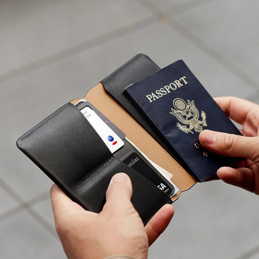 Passport Cover - Black