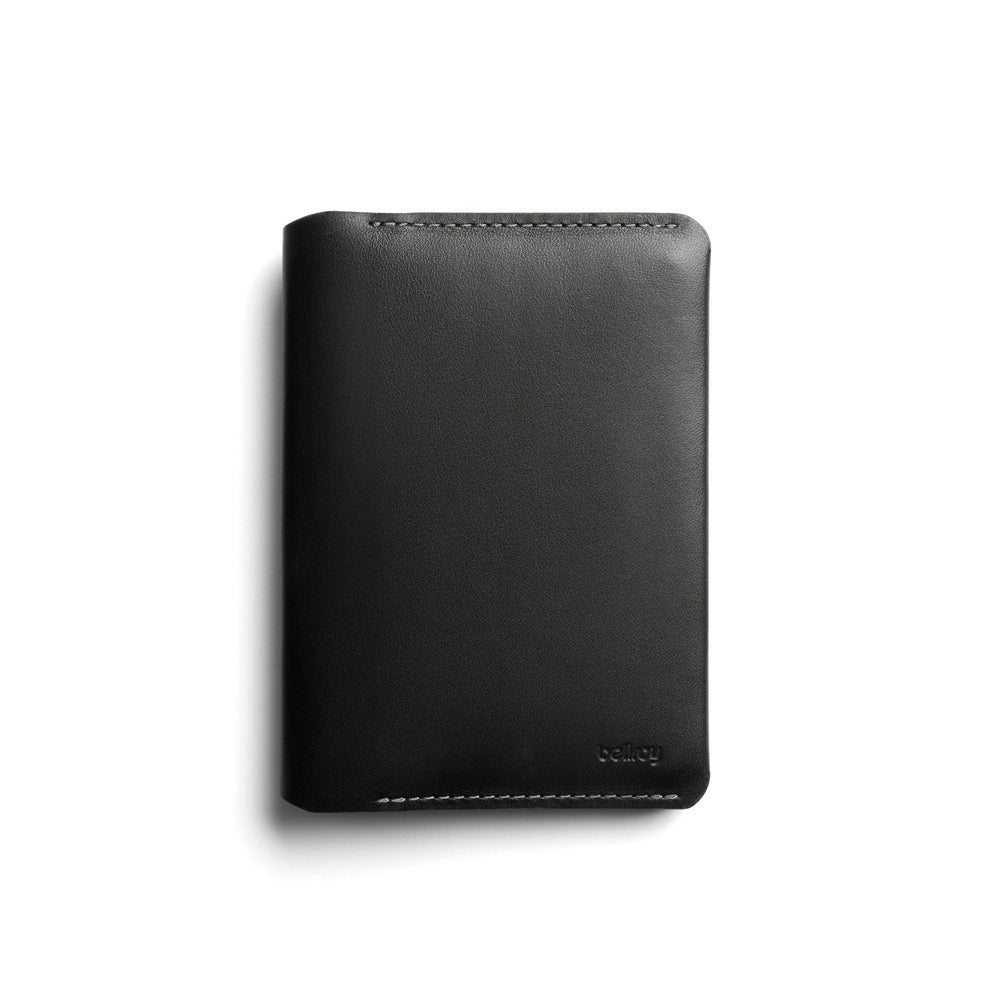 Passport Cover - Black