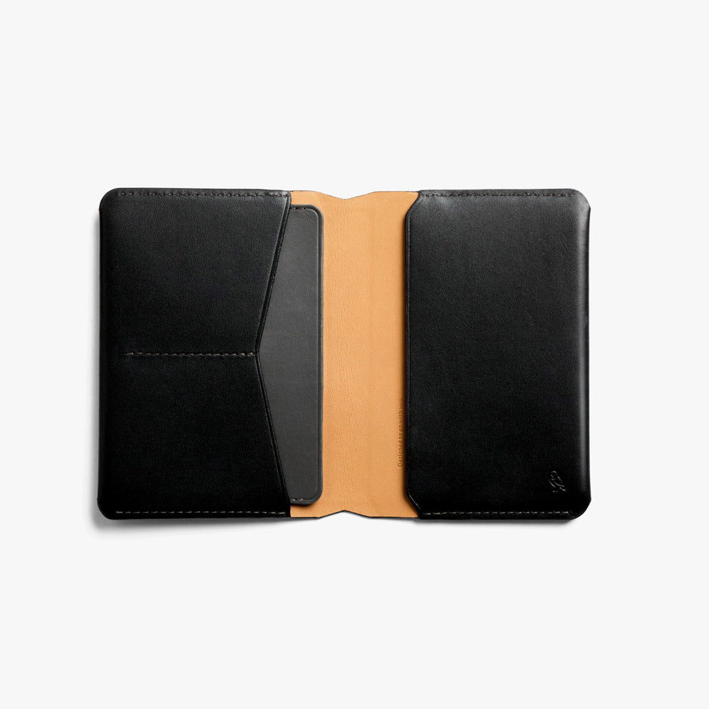 Passport Cover - Black