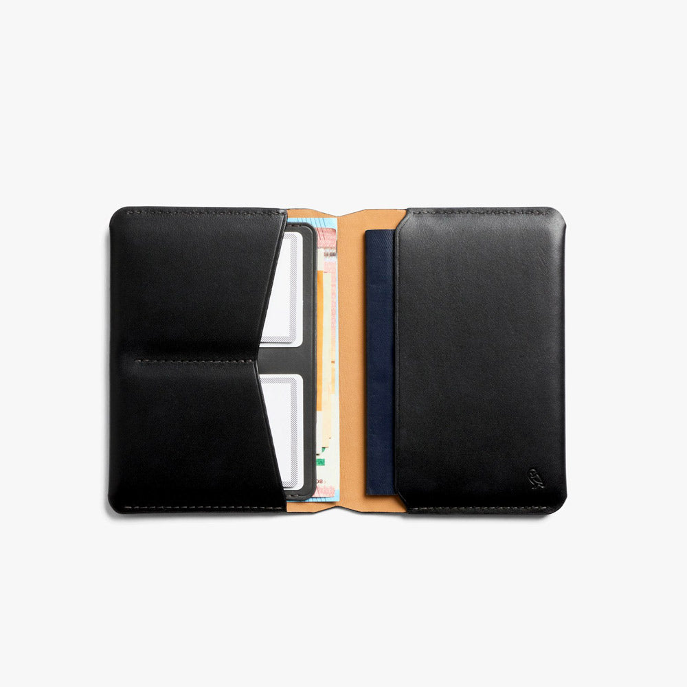 Passport Cover - Black