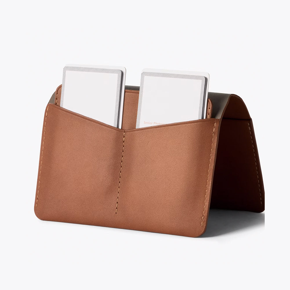 Passport Cover - Caramel