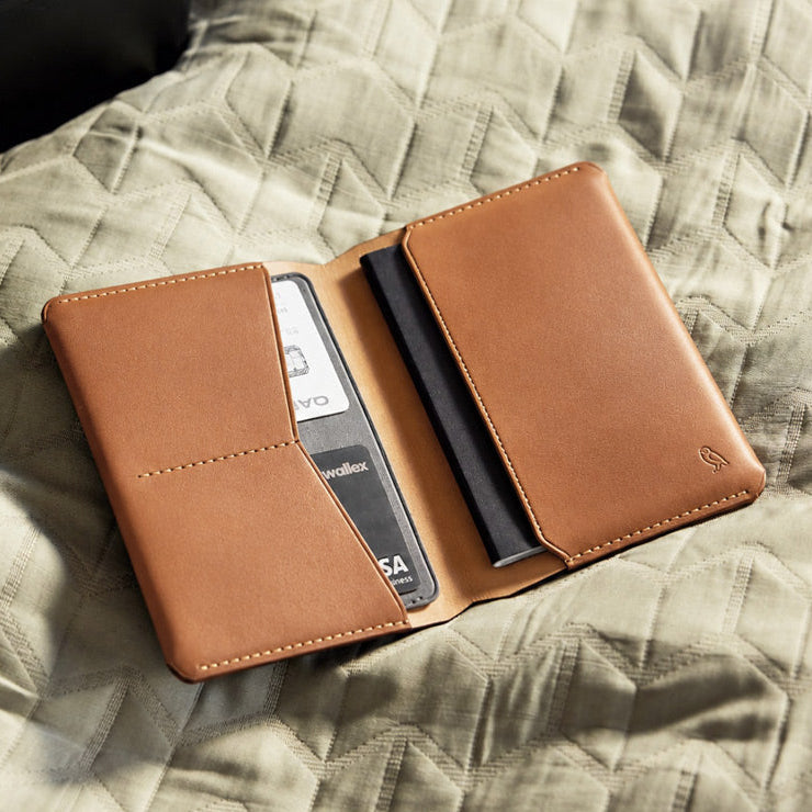 Passport Cover - Caramel