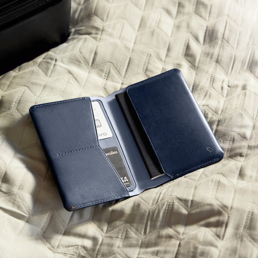 Passport Cover - Navy