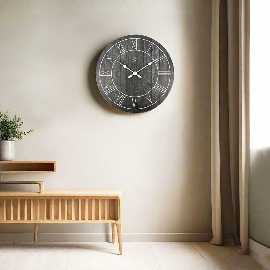 Paul Wall Clock 40cm - Black