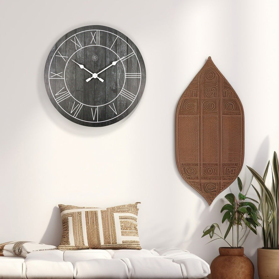 Paul Wall Clock 40cm - Black