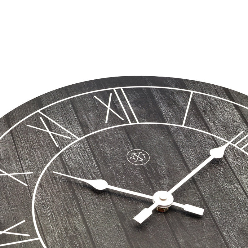 Paul Wall Clock 40cm - Black