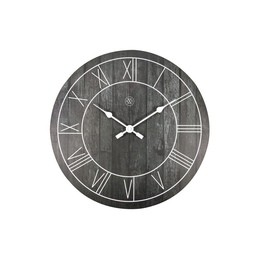 Paul Wall Clock 40cm - Black