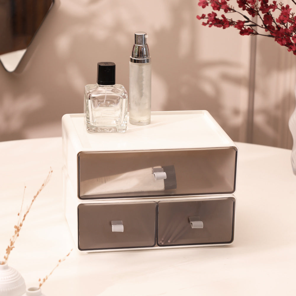 Pax Stackable Slide-out Organiser - White Grey