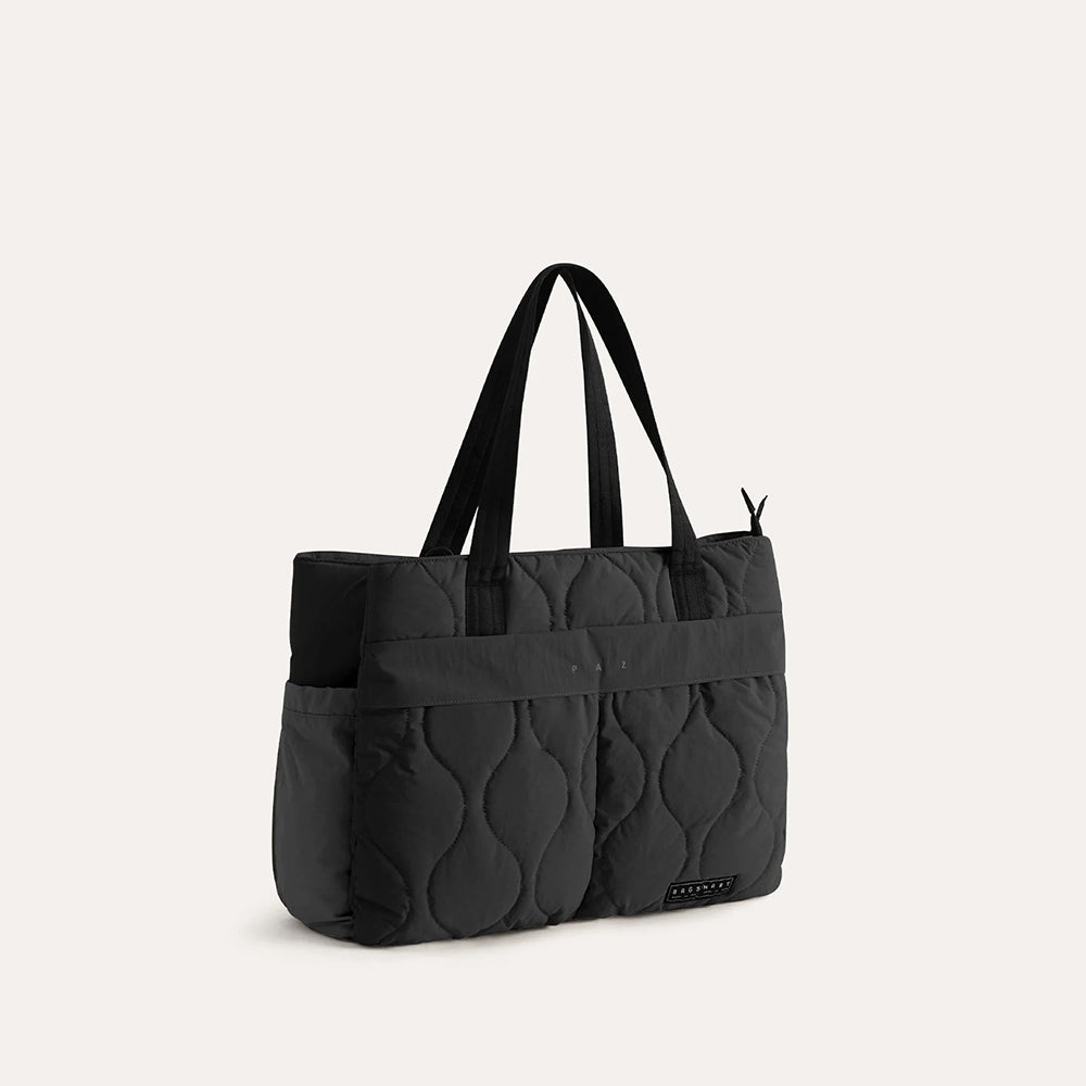 Paz Commute Tote Bag 23L - Black