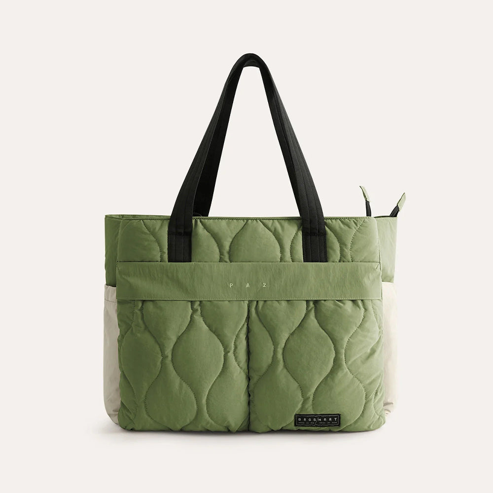 Paz Commute Tote Bag 23L - Green