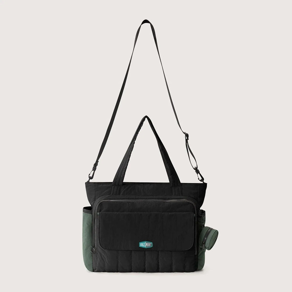 Paz Diaper Tote Bag 25L - Black