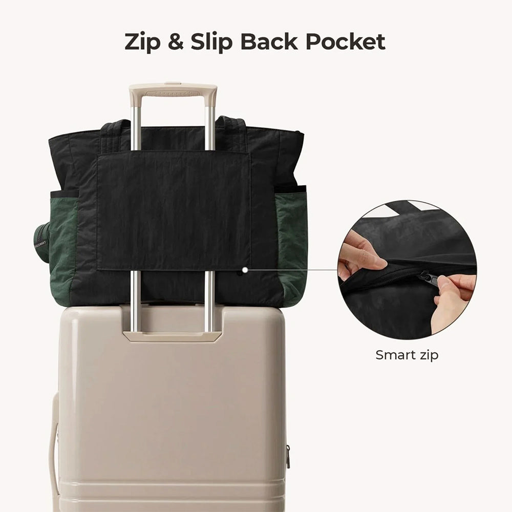 Paz Diaper Tote Bag 25L - Black