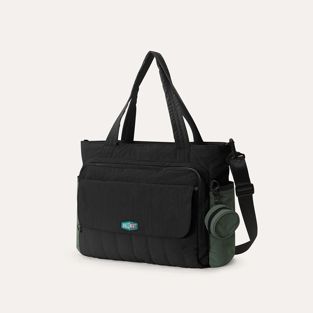 Paz Diaper Tote Bag 25L - Black
