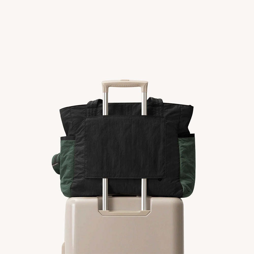 Paz Diaper Tote Bag 25L - Black