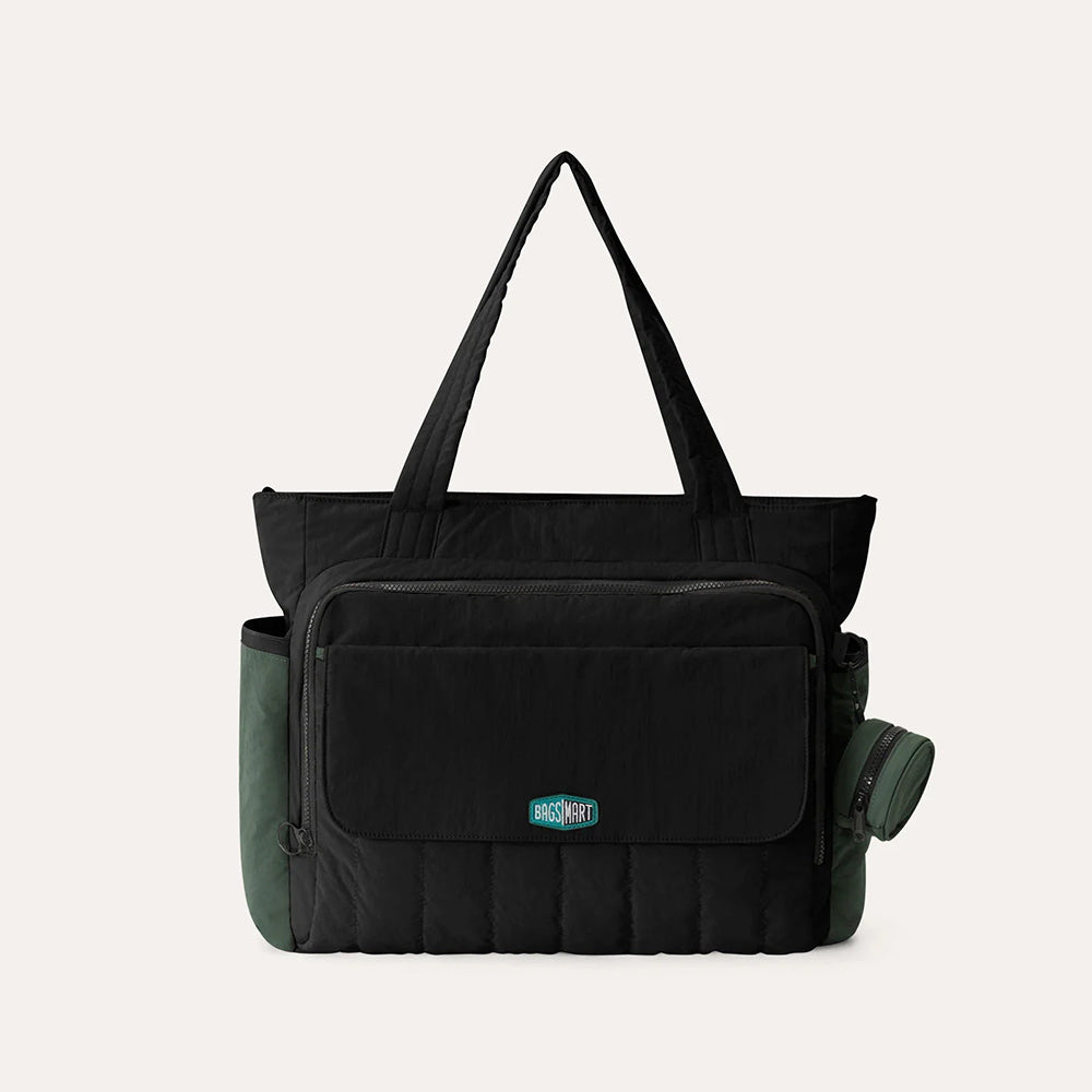 Paz Diaper Tote Bag 25L - Black