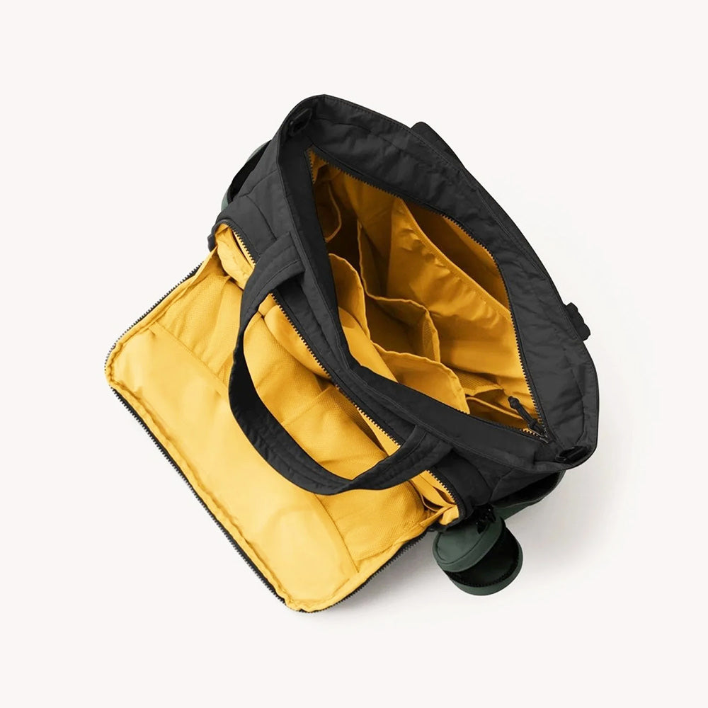 Paz Diaper Tote Bag 25L - Black
