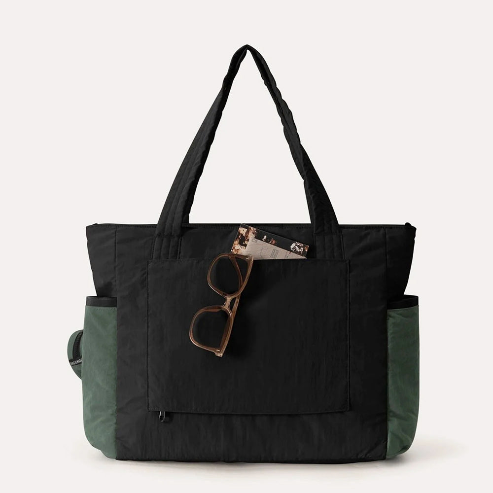 Paz Diaper Tote Bag 25L - Black