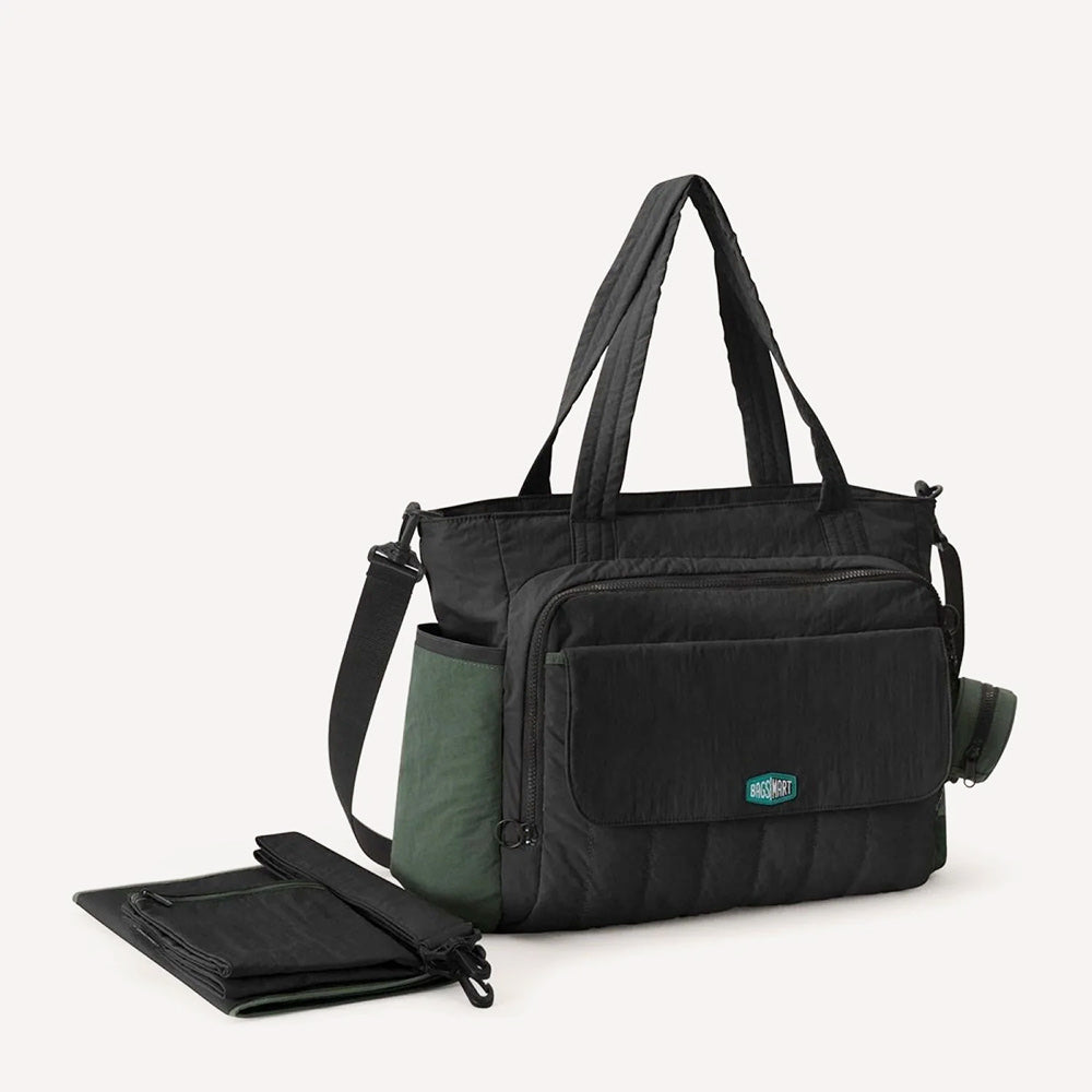 Paz Diaper Tote Bag 25L - Black