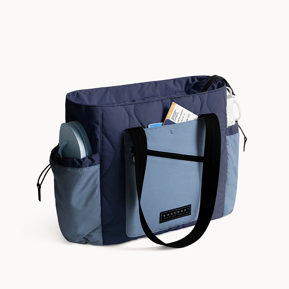 Paz Laptop Tote Bag 23L - Blue