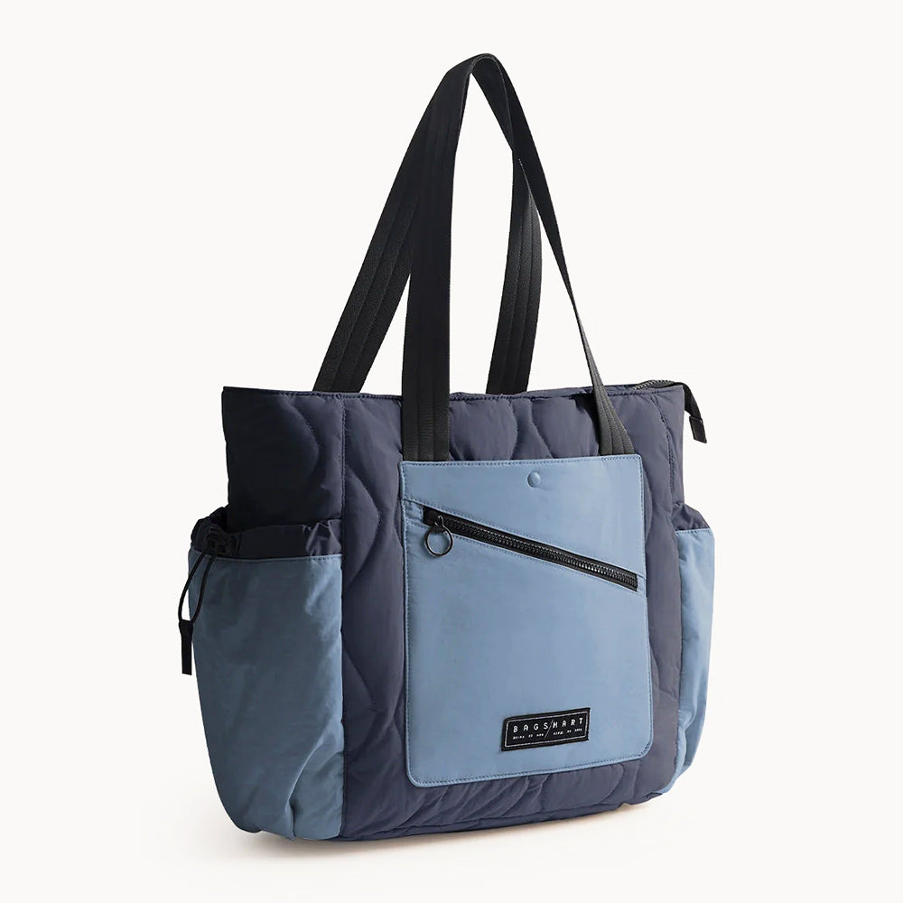 Paz Laptop Tote Bag 23L - Blue