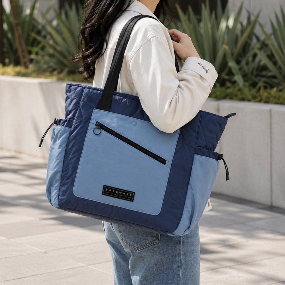 Paz Laptop Tote Bag 23L - Blue