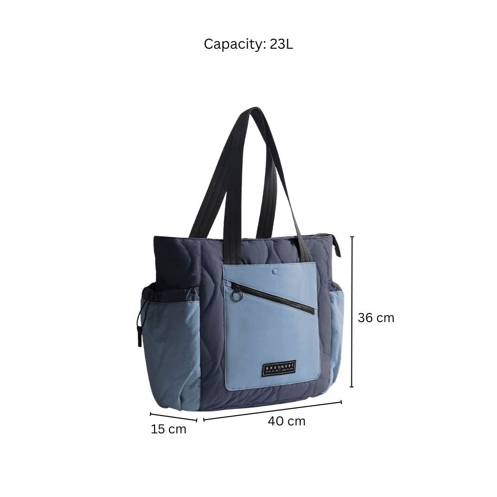 Paz Laptop Tote Bag 23L - Blue