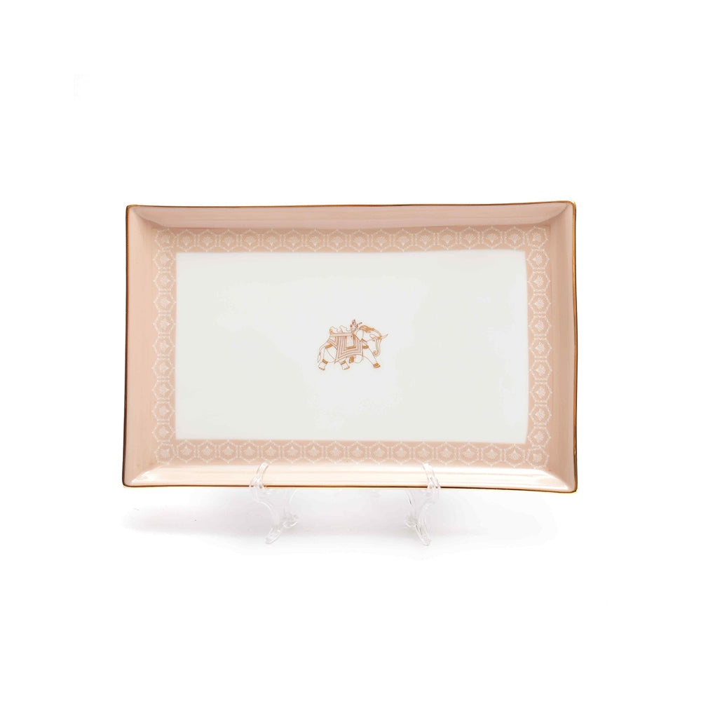 Peach Legacy Rectangular Platter