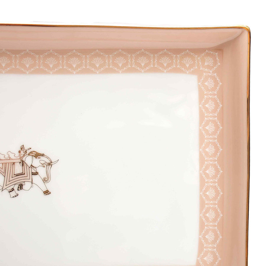 Peach Legacy Rectangular Platter