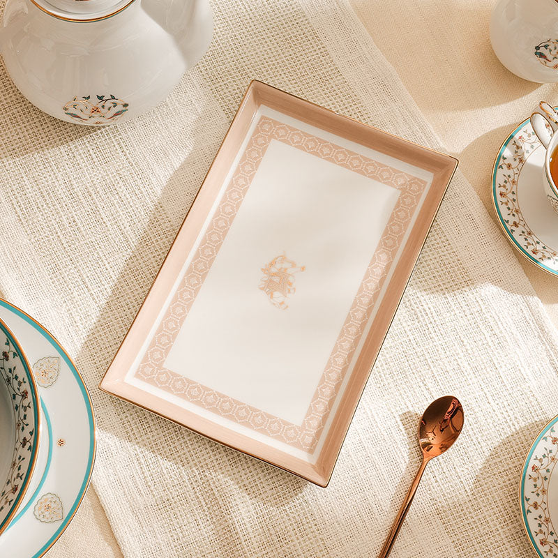 Peach Legacy Rectangular Platter