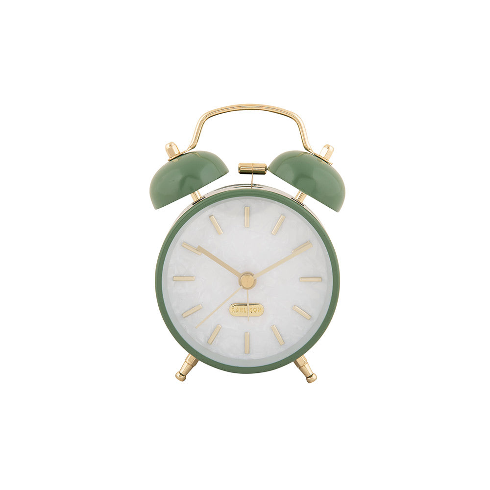 Pearl Glow Alarm Clock - Green