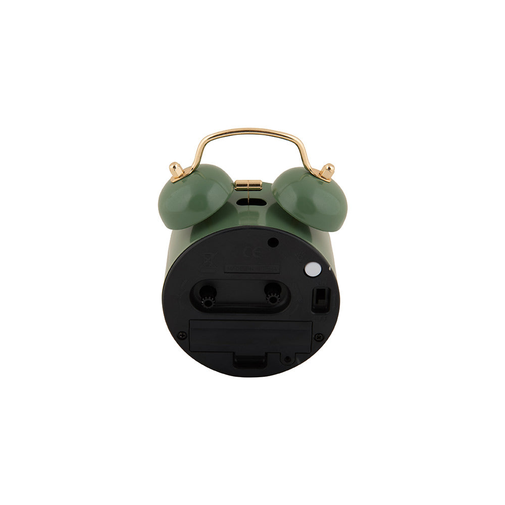 Pearl Glow Alarm Clock - Green