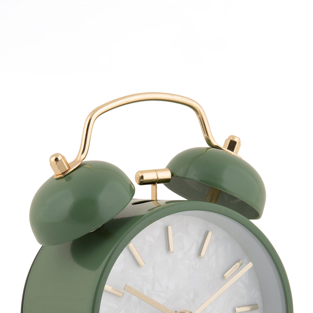 Pearl Glow Alarm Clock - Green