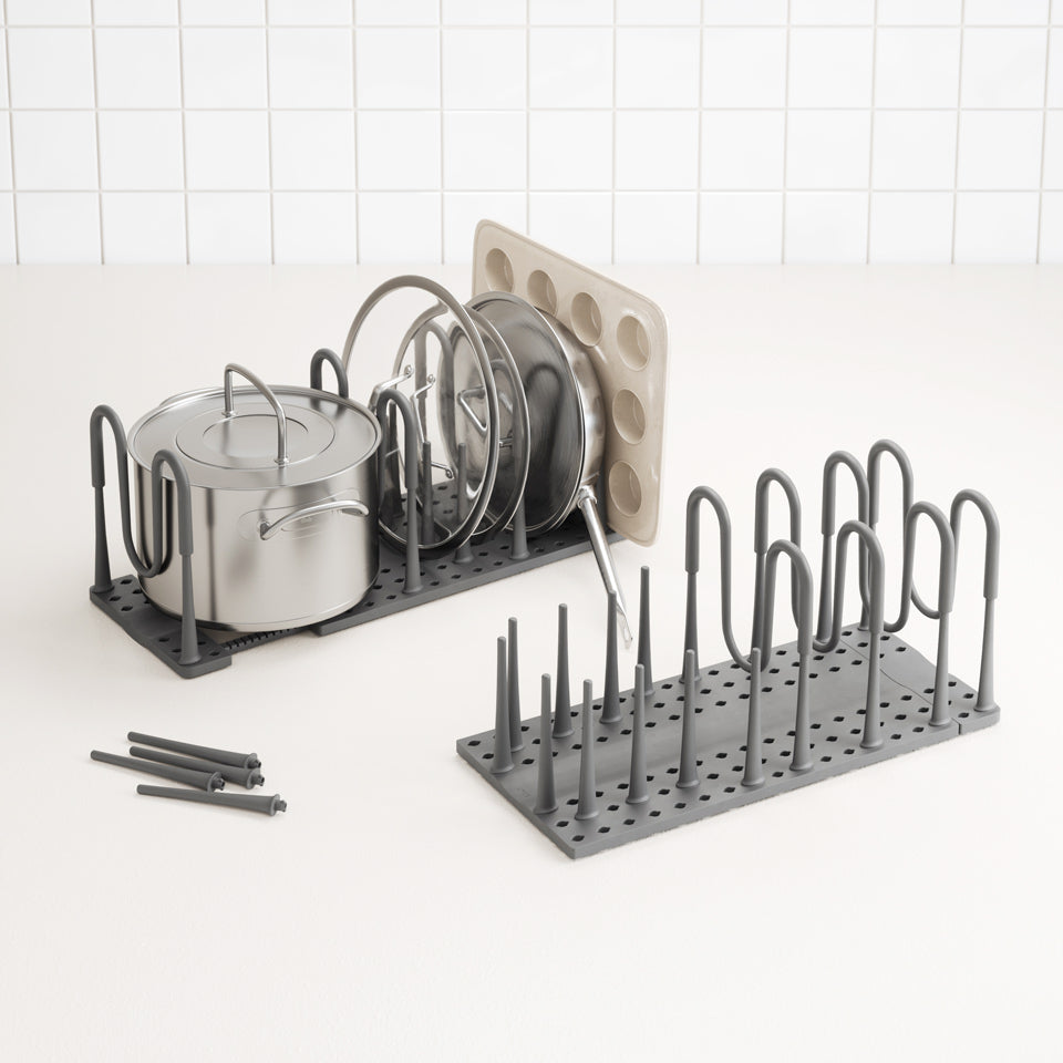 Peggy Cookware Organizer - Charcoal