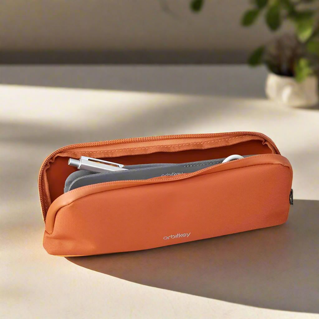 Pencil Case - Terracotta