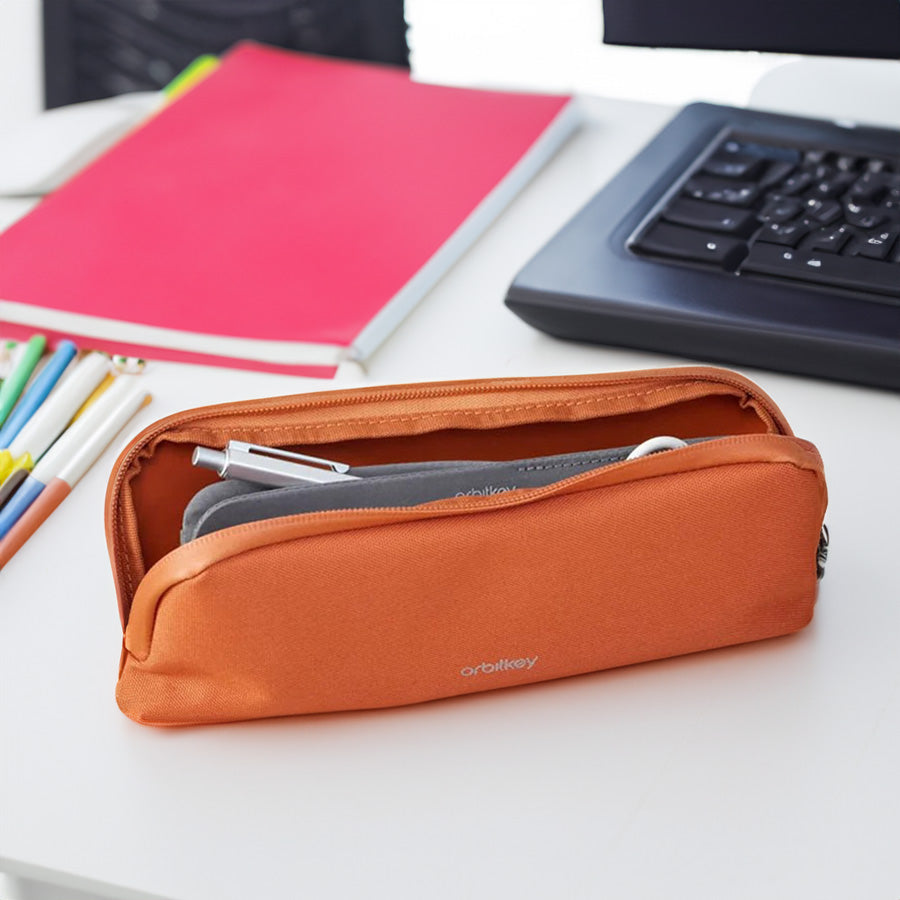 Pencil Case - Terracotta