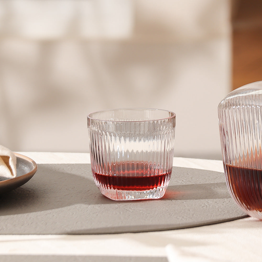 Perfect Serve Gentleman Whiskey Glasses 200ml, Set of 2