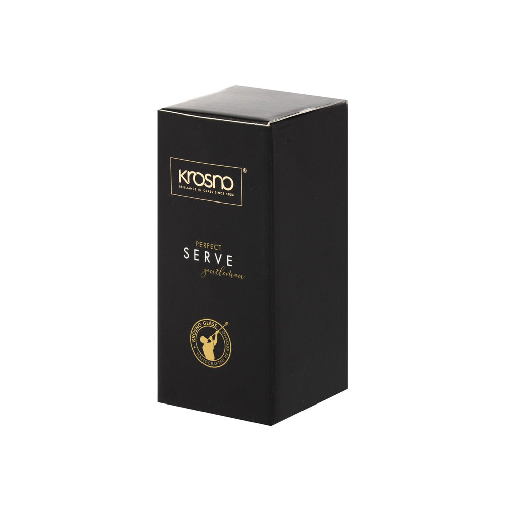 Perfect Serve Gentleman Whiskey Glasses 200ml, Set of 2